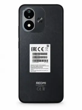 Redmi Note 17 4/128 Black EU NFC