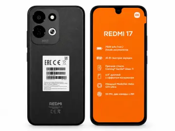 Смартфон Xiaomi Redmi 17 4/256 ГБ, Black, 4G, NFC